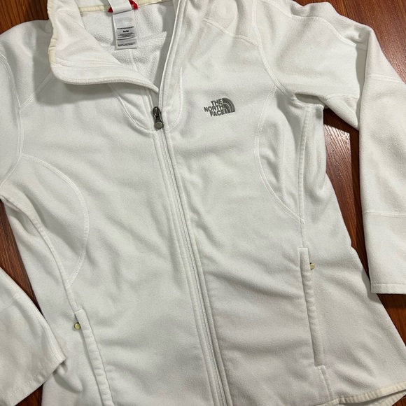 The North Face Fleece Zip Up Jacket - Size M - Picture 4 of 5